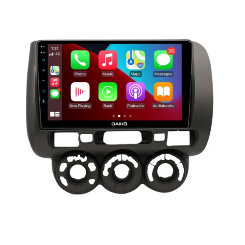 Daiko Ultra Car Stereo Carplay Android Auto For Honda Fit Jazz 2001-2008 - Image 2