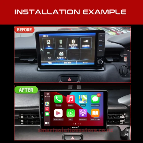 Daiko X Multimedia Unit Wireless Carplay Android Auto For Honda Vezel 2021+ - Image 4