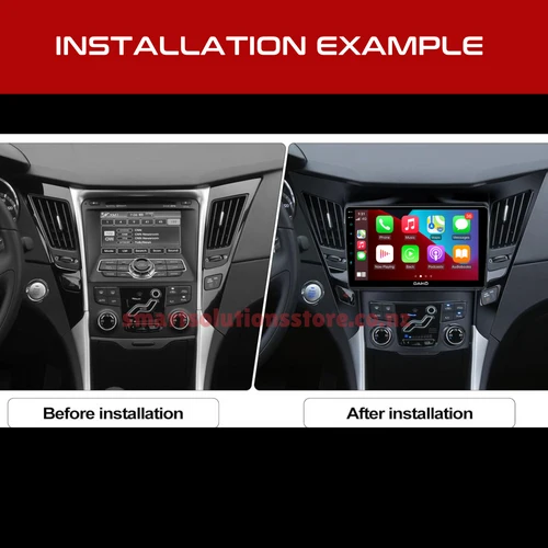 Daiko X Multimedia Unit Wireless Carplay Android Auto For Hyundai Sonata 2011-2015 - Image 3