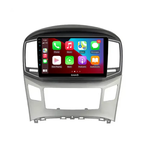 Daiko Ultra Car Stereo Wireless Carplay Android Auto For Hyundai iMax iLoad 2015+