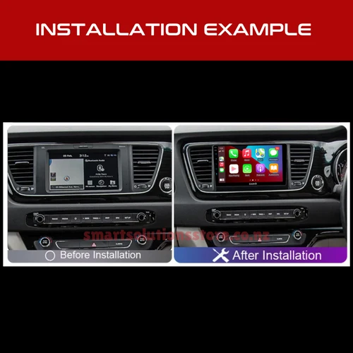 Daiko X Multimedia Unit Wireless Carplay Android Auto For Kia Carnival 2014+ - Image 3