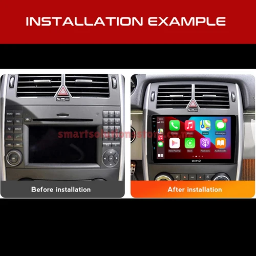 Daiko Ultra Car Stereo Carplay Android Auto For Mercedes Sprinter 2006+ VW Crafter 2006-16 - Image 3