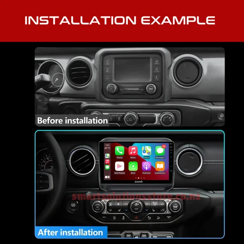 Daiko PRO Car Stereo Wireless Carplay Android Auto For Jeep Wrangler 2018+ - Image 3