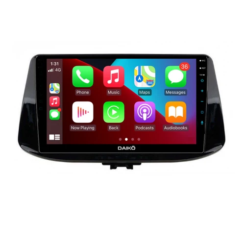 Daiko Multimedia Unit Wireless Carplay Android Auto For HYUNDAI I-30 2018 - Image 5