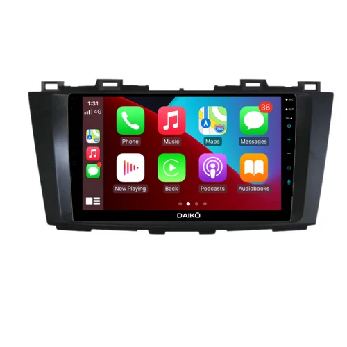 Daiko Multimedia Unit Wireless Carplay Android Auto For 2013 Mazda Premacy / Nissan Lafesta - Image 5