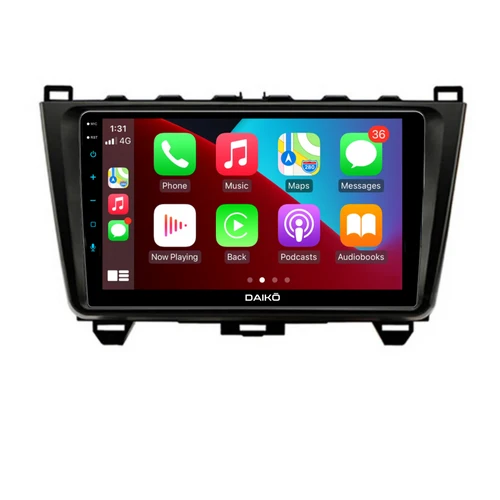 Daiko Multimedia Unit Wireless Carplay Android Auto For Mazda 6 Atenza 2006-2012 - Image 5