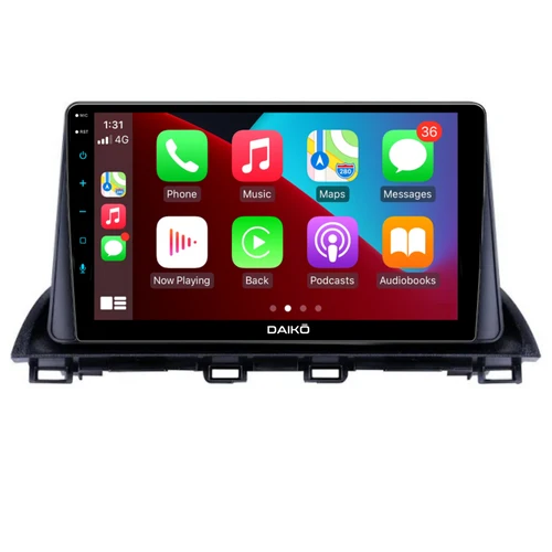 Daiko X Car Stereo Wireless Carplay Android Auto For Mazda 3 Axela 2013-2019 WITH FACTORY SCREEN