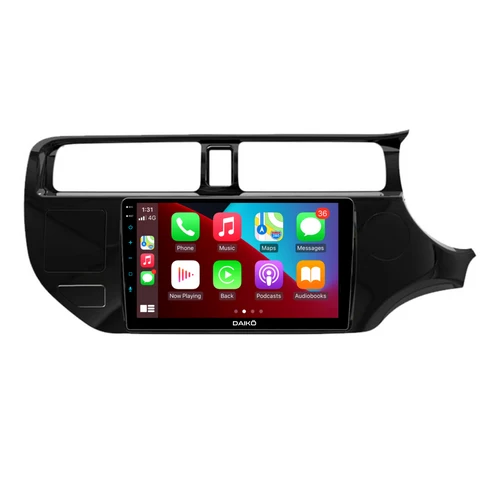 Daiko Multimedia Unit Wireless Carplay Android Auto GPS For Kia Rio 2011-16