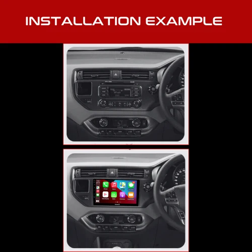 Daiko X Multimedia Unit Wireless Carplay Android Auto GPS For Kia Rio 2011-16 - Image 3