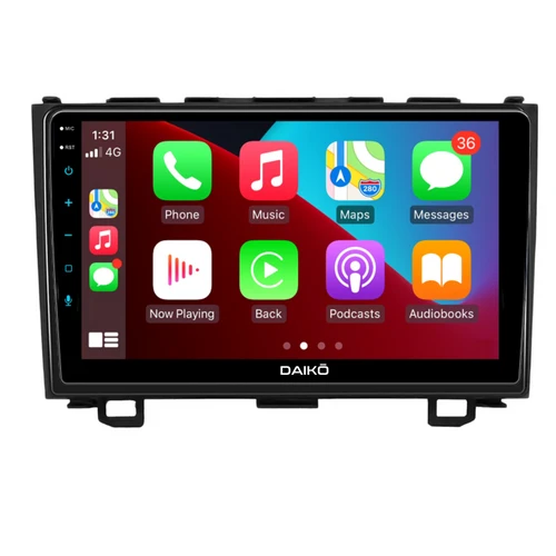 Daiko Ultra Car Stereo Wireless Carplay Android Auto For Honda CRV 2006-2012 - Image 2
