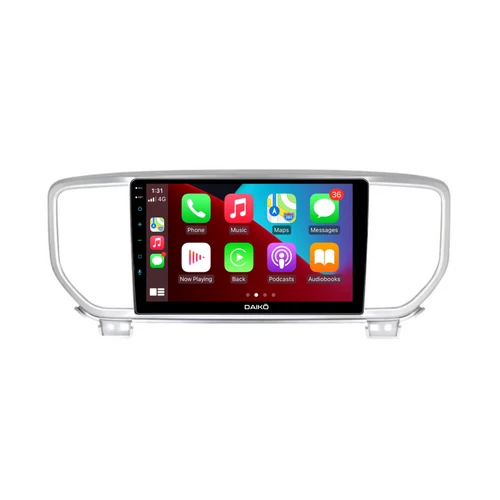 Daiko PRO Car Stereo Carplay Android Auto For Kia Sportage/ 2015-2018 9Inch