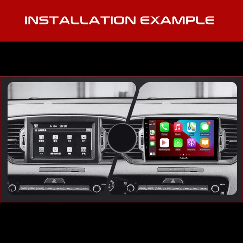 Daiko X Car Stereo Carplay Android Auto For Kia Sportage/ 2015-2018 9Inch - Image 3