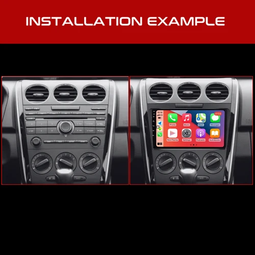 Daiko X Multimedia Unit Wireless Carplay Android Auto GPS For Mazda CX-7 - Image 3