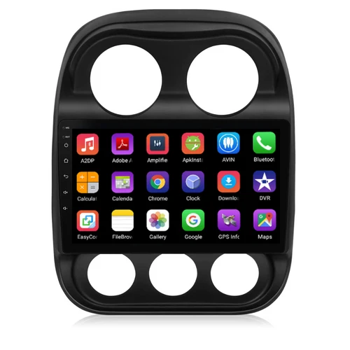 Daiko Multimedia Unit Wireless Carplay Android Auto For Jeep compass 2010-2016