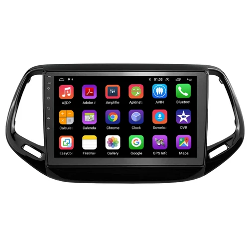 Daiko X Multimedia Unit Wireless Carplay Android Auto For Jeep Compass 2017-2022