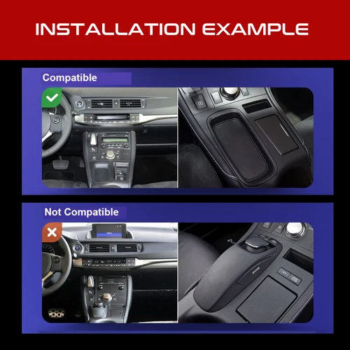 Daiko Ultra Car Stereo Wireless Carplay Android Auto For Lexus Ct200H 2011-2018 - Image 3