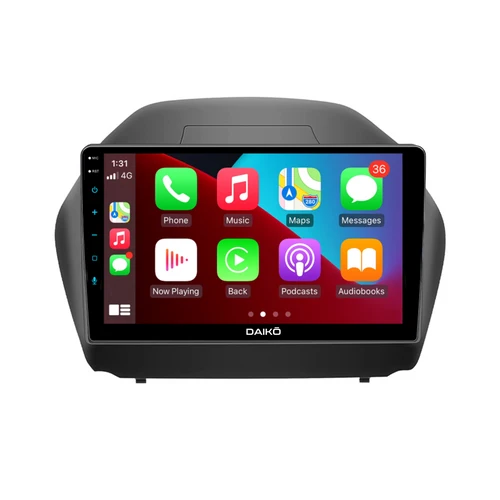 Daiko Ultra Car Stereo Carplay Android Auto For Hyundai iX35 Tucson 2010-2015