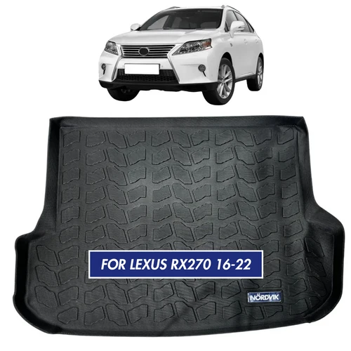 Nordvik Car Boot Liner For Lexus RX270 RX450h 16-22 141*97cm