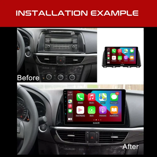 Daiko X Multimedia Unit Wireless Carplay Android Auto For Mazda CX-5 2012-2016 - Image 3