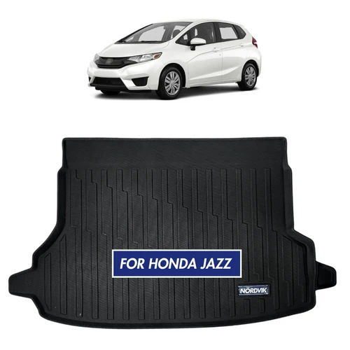 Nordvik Car Boot Liner For Honda Fit Jazz 2013-2019 123*70cm