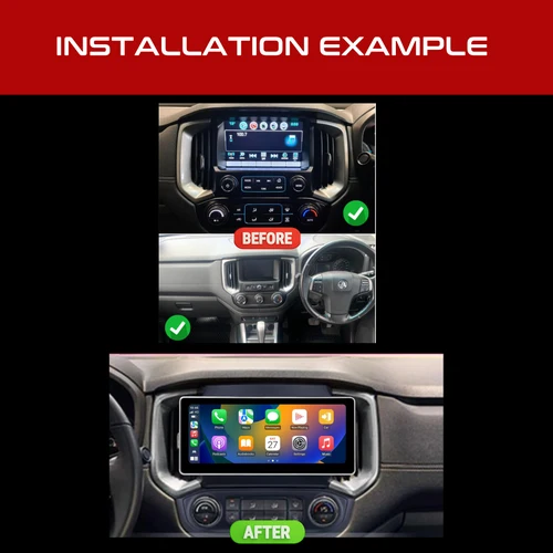 Daiko Hiro Car Stereo Wireless Carplay Android Auto For Holden Colorado Trailblazer 2017-2022 - Image 3