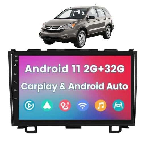 Daiko PRO Multimedia Unit Wireless Carplay Android Auto For Honda CRV 2006-2012
