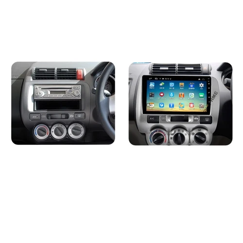 Daiko PRO Car Stereo Wireless Carplay Android Auto For Honda Fit Jazz 2001-2008 - Image 8