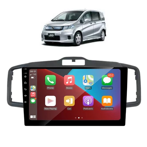 Daiko X Multimedia Unit Wireless Carplay Android Auto For Honda Freed 2008-2015