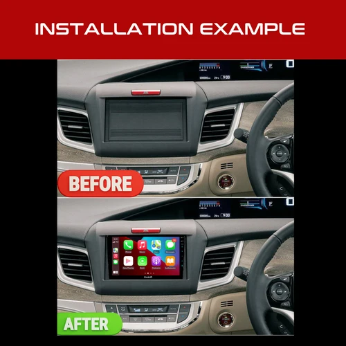 Daiko PRO Car Stereo Wireless Carplay Android 4GB RAM + 32GB Auto For Honda Jade 2013 - Image 15