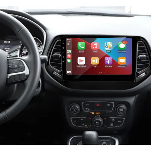Daiko X Multimedia Unit Wireless Carplay Android Auto For Jeep Compass 2017-2019 - Image 3
