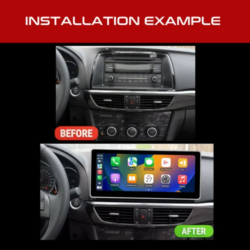 Daiko Hiro Car Stereo Wireless Carplay Android Auto For Mazda CX-5 2012-2016 - Image 3