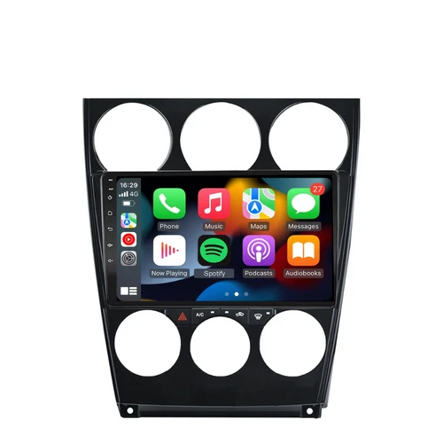 Daiko X Car Stereo Wireless Carplay Android Auto For Mazda 6 Atenza 2004-2008