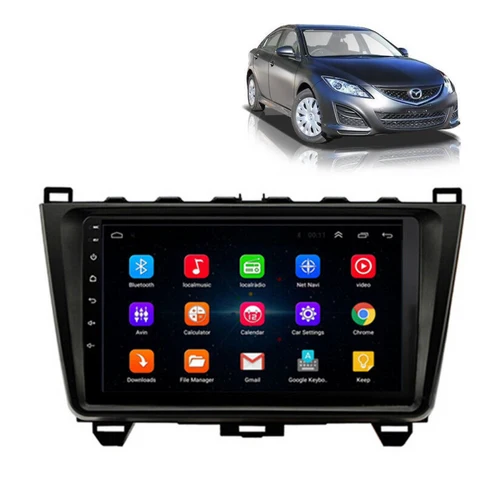 Daiko X Car Stereo Wireless Carplay Android Auto For Mazda 6 Atenza 2006-2012