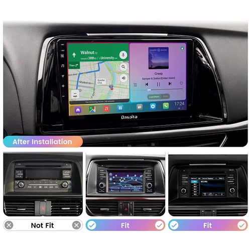 Daiko PRO Car Stereo Wireless Carplay Android Auto For Mazda 6 Atenza 2011-2017 - Image 3