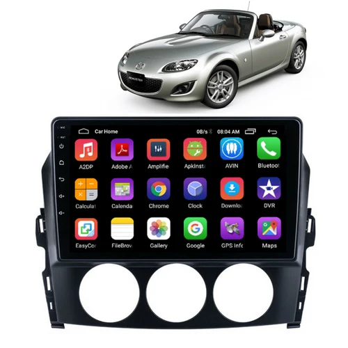 Daiko Multimedia Unit Wireless Carplay Android Auto For Mazda MX-5 NC 2005-2015