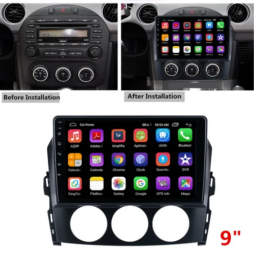 Daiko Multimedia Unit Wireless Carplay Android Auto For Mazda MX-5 NC 2005-2015 - Image 3