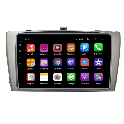 Daiko Ultra Car Stereo Carplay Android Auto For Toyota Avensis 2009-2015