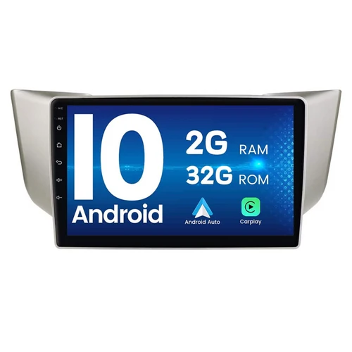 Daiko Ultra Car Stereo Carplay Android Auto For Toyota Harrier Lexus RX 2003-09
