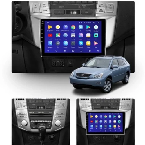 Daiko Ultra Car Stereo Carplay Android Auto For Toyota Harrier Lexus RX 2003-09 - Image 3