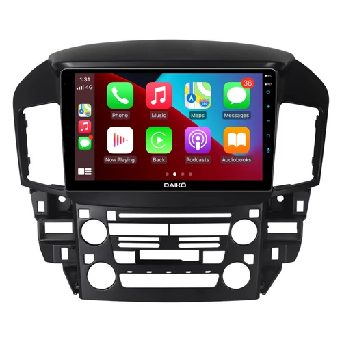 Daiko PRO Car Stereo Carplay Android Auto For Lexus RX Toyota Harrier 1998-05