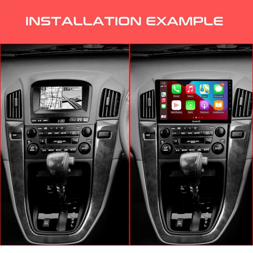 Daiko X Car Stereo Carplay Android Auto For Lexus RX Toyota Harrier 1998-05 - Image 3